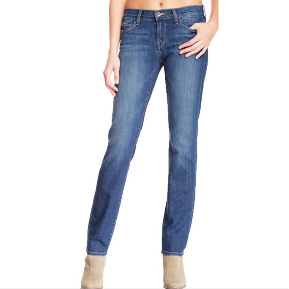 Lucky Brand Sofia Straight jeans size 26